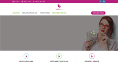 Desktop Screenshot of isguzellik.com